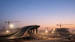 Qiddiya City bei Riad: das Megaprojekt, das Freizeitpark, Stadt und Formel 1 vereinen will