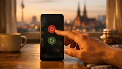 Warum ein wöchentlicher Smartphone-Neustart deine Sicherheit verbessern kann