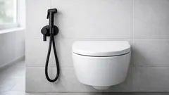Bidetdusche neben dem WC: Warum der kleine Duschkopf im Bad so viel verändert