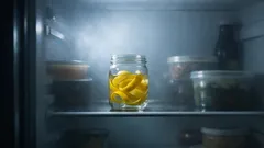 Kühlschrank stinkt? Mit Zitronenschalen und Alkohol Gerüche schnell neutralisieren