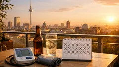 1 Monat ohne Alkohol: wie sich dein Blutdruck in 30 Tagen verändern kann