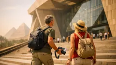 Grand Egyptian Museum bei Gizeh: So planst du deinen Besuch richtig