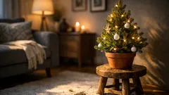 Weihnachtsbaum-Alternativen im Topf: diese Pflanzen nadeln kaum und bleiben nach dem Fest