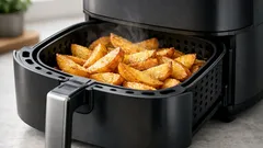 Airfryer oder Backofen: wann sich die Heißluftfritteuse wirklich lohnt