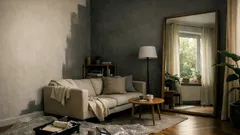 Wohnzimmer größer wirken lassen: Diese Wandfarben machen sofort mehr Weite