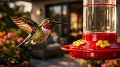 Wie Zuckerwasser im Garten Kolibris verändert: Evolution in Echtzeit einfach erklärt