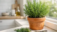 Rosmarin auf der Fensterbank: So wird der Topf zum Duft- und Küchenhighlight