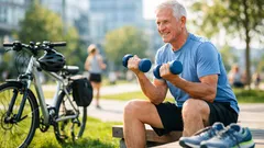 Wie Kraft- und Ausdauertraining im Alter das Immunsystem stärken können