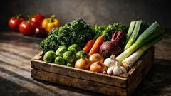 Wintergemüse statt Sommeroptik: Diese Sorten schmecken jetzt wirklich