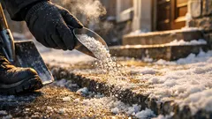 Haftung bei Glätte: Wer muss vor dem Haus räumen und streuen?