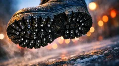 Sekundenkleber-Trick gegen Eisglätte: so machst du deine Schuhsohle rutschfester
