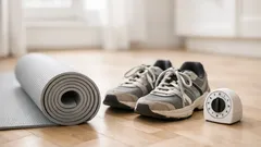 Gewicht halten nach dem Abnehmen: 20-Minuten-Training ohne Geräte für jeden Tag