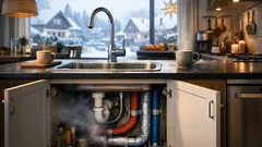 Ab wann frieren Wasserleitungen ein? Die wichtigsten Temperaturwerte und Warnzeichen