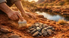 Archäologie im Queensland-Outback: 60 indigene Steinwerkzeuge lagen 170 Jahre lang vergraben
