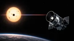 Pandora erklärt: wie der Kleinsatellit Exoplanetenatmosphären trotz Sternflecken richtig misst