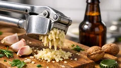 Alte Knoblauchpresse wiederentdeckt: 6 überraschende Funktionen, die kaum jemand nutzt
