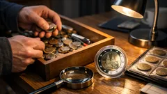 Warum die Grace-Kelly-2-Euro-Münze heute mehrere tausend Euro wert sein kann