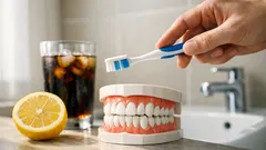 Warum du nach dem Essen nicht sofort Zähne putzen solltest