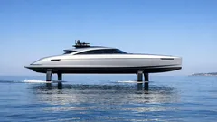 „Ghost“: Die 28‑Meter‑Foiling‑Yacht, die bei über 40 Knoten erstaunlich ruhig bleiben soll
