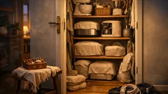 Aus altem Handtuch eine Schutzhülle nähen: so bleiben Geräte staubfrei und Kabel ordentlich