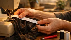 Gummiband ersetzen: So rettest du Strumpfhosen, Shorts und Röcke in unter einer Stunde