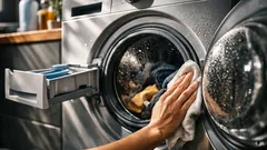 Waschmaschine nach dem Waschen offen lassen? So verhinderst du muffigen Geruch und Schimmel