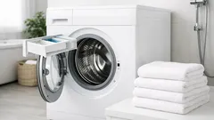 Muffige Waschmaschine? Mit diesen 5 Schritten riecht deine Wäsche wieder frisch