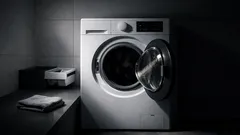 Waschmaschine nach dem Waschen offen lassen: wie lange wirklich sinnvoll ist