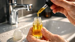 Leere Deo-Roll-on-Flasche upcyceln: in 5 Minuten zum wiederbefüllbaren Helfer