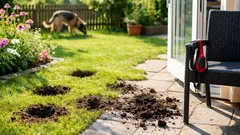 Hund gräbt Löcher im Garten: 6 häufige Gründe und was wirklich hilft