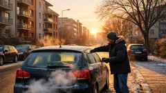 Motor warmlaufen lassen: wann es verboten ist und welche Strafe droht