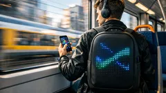 Smart-Rucksack mit LED-Display: worauf du vor dem Kauf wirklich achten solltest