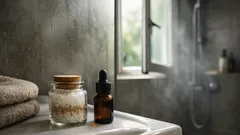 DIY-Raumduft fürs Badezimmer: So duftet es wie im Spa mit Salz und ätherischen Ölen