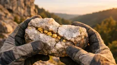 Warum Goldnuggets in Quarzadern entstehen könnten: Erdbeben als geologischer Taktgeber