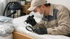 Bettwanzen im Schlafzimmer: so erkennst du einen Befall frühzeitig