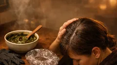 Henna-Haarfarbe gegen graue Haare: so gelingt die natürliche Abdeckung zu Hause