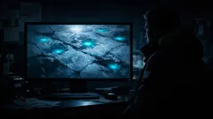 Warum der Eisberg A-23A auf Satellitenbildern blau leuchtet – und was das über Schmelzwasser verrät