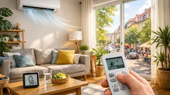 Warum sich deine Wohnung trotz Klimaanlage schwül anfühlt – und was wirklich hilft