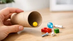 Kindersicherheit im Winter: So verhinderst du Unfälle mit einem Toilettenpapierrollen-Trick