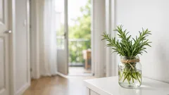 Warum Rosmarin neben der Balkontür Wunder wirkt: Duft, Ritual und weniger Mücken