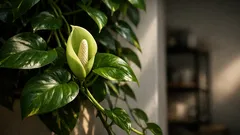 Wenn die Efeutute blüht: was die seltene Pothos-Blüte wirklich bedeutet