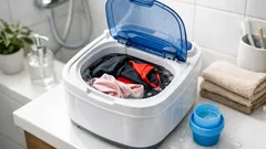 Tragbare Mini-Waschmaschine im Alltag: Für wen sie sich wirklich lohnt