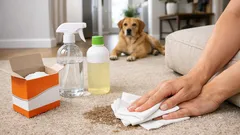 Hunde-Urin-Geruch entfernen: So wird Teppich und Polster wirklich wieder frisch