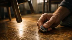 Parkett und Laminat vor Kratzern schützen: so helfen Filzgleiter wirklich