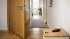 Tür schleift am Boden? So stellst du das Türband ein – ganz ohne Abschleifen