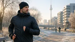 Thermo-Hybridjacke im Winter: CRIVIT von Lidl vs. KIPRUN von Decathlon im Vergleich