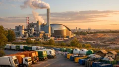 Müllverbrennung ohne Müll: warum Waste-to-Energy-Anlagen plötzlich unterausgelastet sind