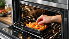 Orangenschalen im Backofen: der einfache Trick gegen hartnäckigen Ofengeruch