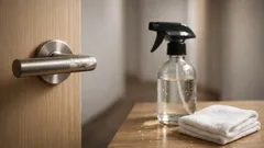 Türgriffe reinigen mit Essig: so wird’s schnell hygienischer im Alltag