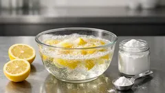 Zitronenschalen und Natron: so machst du einen natürlichen Reiniger für die Küche